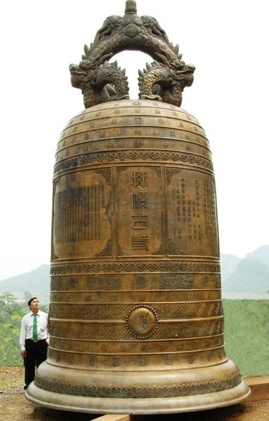 Chùa Bái Đính (Ninh Bình): Nơi tôn trí Ngọc Xá lợi Phật ảnh 9 baidinh_09.jpg