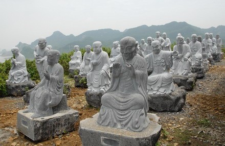 Chùa Bái Đính (Ninh Bình): Nơi tôn trí Ngọc Xá lợi Phật ảnh 11 baidinh_11.jpg