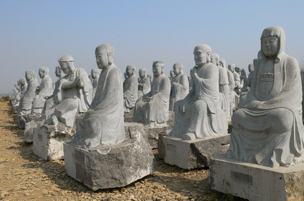 Chùa Bái Đính (Ninh Bình): Nơi tôn trí Ngọc Xá lợi Phật ảnh 12 baidinh_12.jpg