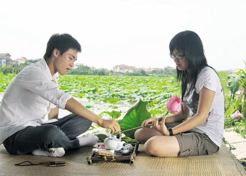 Sen sớm - thú thưởng trà mới lạ ảnh 1