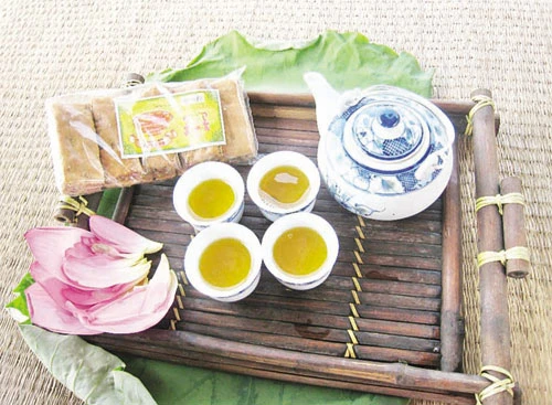 Sen sớm - thú thưởng trà mới lạ ảnh 5