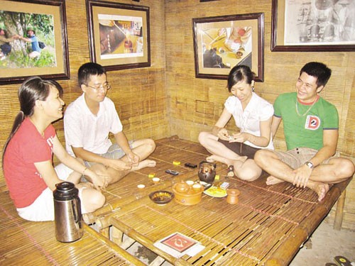 Sen sớm - thú thưởng trà mới lạ ảnh 4