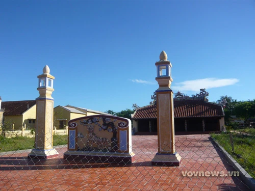 Đình làng An Vĩnh, di tích lịch sử cấp tỉnh