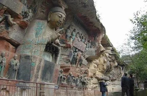 Trung Quốc: Tây Sơn Đại Phật - Thái Nguyên, tỉnh Sơn Tây ảnh 12 daiphat 12.jpg