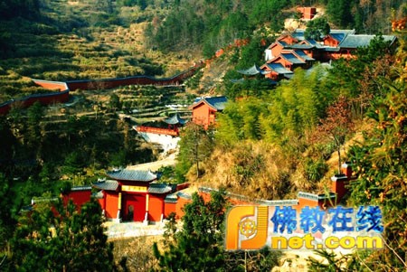 Trung Quốc: Chùa Tứ Tổ - Danh sơn thiên hạ ảnh 1 chuatq 1.jpg