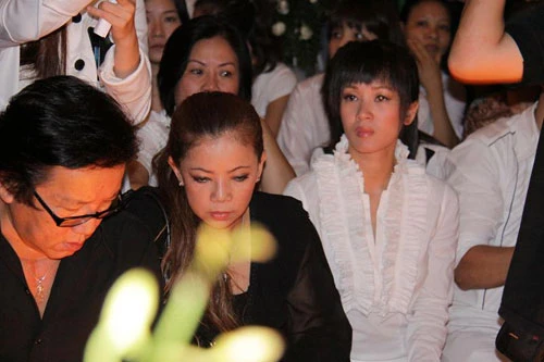 Hồng Nhung và Kasim Hoàng Vũ.