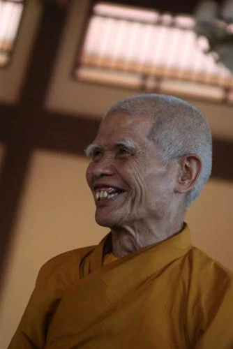 Nụ cười chân thiện - Ảnh: GIANG HẢI