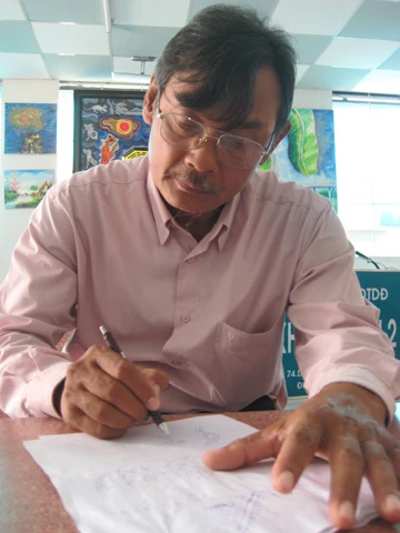 Nghệ nhân Lý Lết.