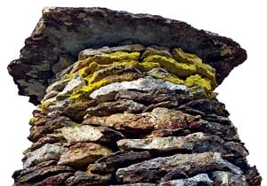 “Nấm đá” trong kiến trúc Phou Asa ảnh 2