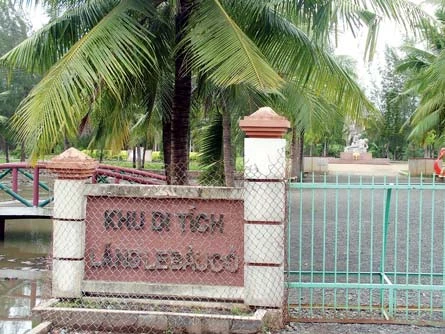 Khu Di tích Láng Le - Bàu Cò (Bình Chánh) sẽ không còn đóng cửa thường xuyên thế này?