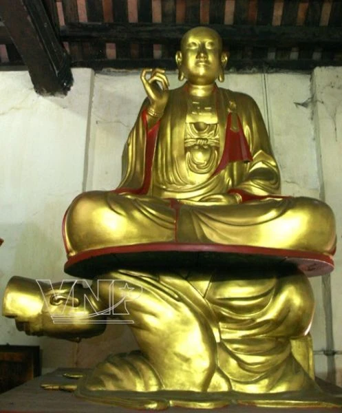 Chùa cổ Hòe Nhai và bức tượng lạ ảnh 2