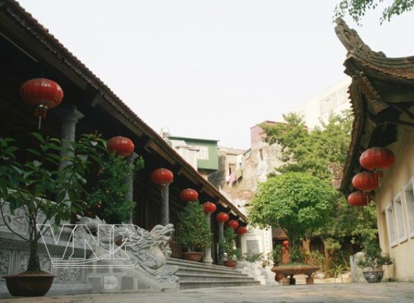 Chùa cổ Hòe Nhai và bức tượng lạ ảnh 1 Chùa cổ Hòe Nhai và bức tượng lạ ảnh 1