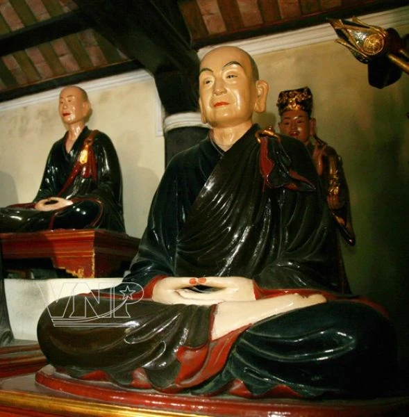 Chùa cổ Hòe Nhai và bức tượng lạ ảnh 3