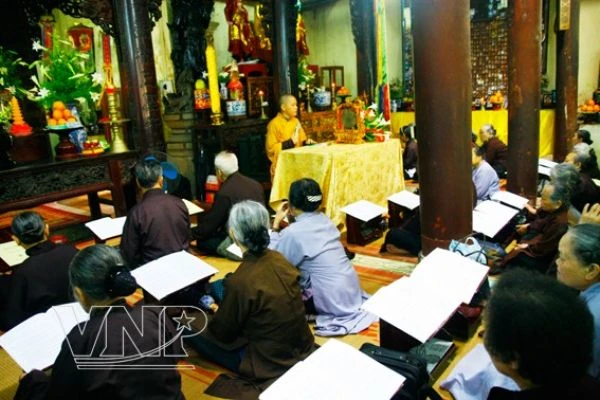 Chùa cổ Hòe Nhai và bức tượng lạ ảnh 6