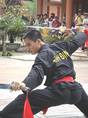 Võ nhà chùa giúp thanh thiếu niên hướng thiện ảnh 3