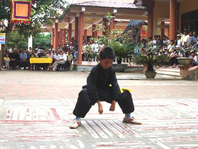 Võ nhà chùa giúp thanh thiếu niên hướng thiện ảnh 4 Võ nhà chùa giúp thanh thiếu niên hướng thiện ảnh 4
