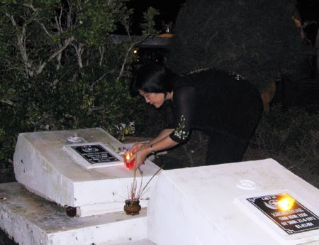 Kiên Giang: Chùm ảnh lễ cầu nguyện và thắp nến ảnh 11