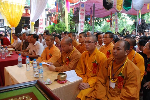 Lào Cai: Đại lễ cầu siêu anh linh các anh hùng liệt sỹ ảnh 5