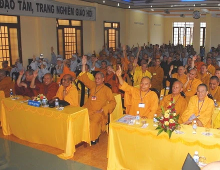 DakLak: Bế mạc hội thảo hướng dẫn Phật tử Tây nguyên & miền Trung ảnh 4 bemac _1.JPG