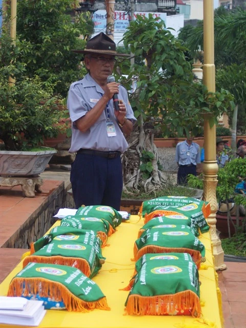 ĐakLak: Bế mạc trại họp bạn Gia đình Phật tử 5 tỉnh Tây Nguyên ảnh 8