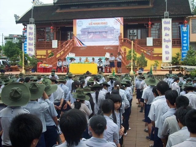 ĐakLak: Bế mạc trại họp bạn Gia đình Phật tử 5 tỉnh Tây Nguyên ảnh 10