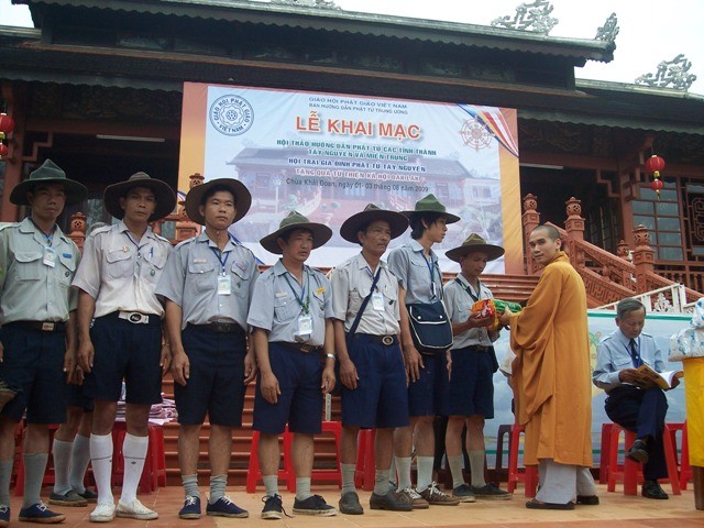 ĐakLak: Bế mạc trại họp bạn Gia đình Phật tử 5 tỉnh Tây Nguyên ảnh 16 ĐakLak: Bế mạc trại họp bạn Gia đình Phật tử 5 tỉnh Tây Nguyên ảnh 16