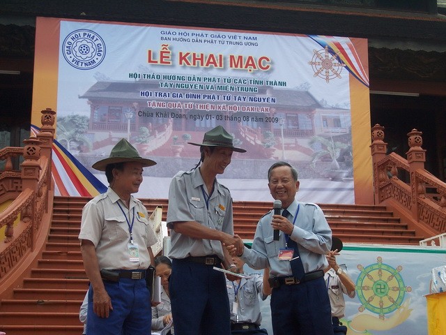 ĐakLak: Bế mạc trại họp bạn Gia đình Phật tử 5 tỉnh Tây Nguyên ảnh 18 ĐakLak: Bế mạc trại họp bạn Gia đình Phật tử 5 tỉnh Tây Nguyên ảnh 18