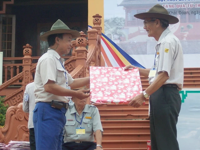 ĐakLak: Bế mạc trại họp bạn Gia đình Phật tử 5 tỉnh Tây Nguyên ảnh 20