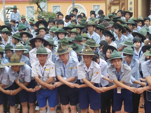 ĐakLak: Bế mạc trại họp bạn Gia đình Phật tử 5 tỉnh Tây Nguyên ảnh 22 ĐakLak: Bế mạc trại họp bạn Gia đình Phật tử 5 tỉnh Tây Nguyên ảnh 22