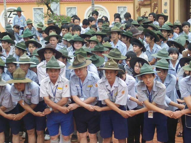 ĐakLak: Bế mạc trại họp bạn Gia đình Phật tử 5 tỉnh Tây Nguyên ảnh 22