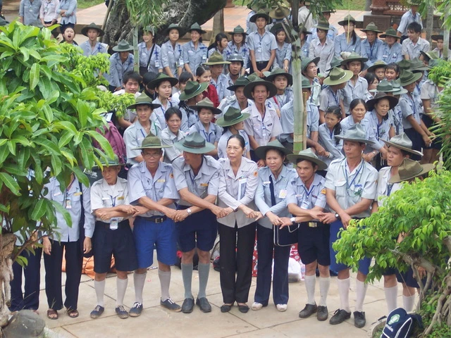 ĐakLak: Bế mạc trại họp bạn Gia đình Phật tử 5 tỉnh Tây Nguyên ảnh 23