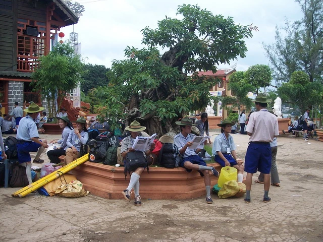 ĐakLak: Bế mạc trại họp bạn Gia đình Phật tử 5 tỉnh Tây Nguyên ảnh 24