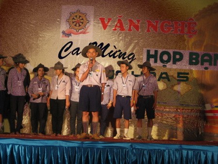 Thừa Thiên- Huế: GĐPT huyện Phú Vang tổ chức trại Lục Hòa 5 ảnh 26