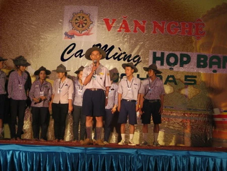 Thừa Thiên- Huế: GĐPT huyện Phú Vang tổ chức trại Lục Hòa 5 ảnh 26