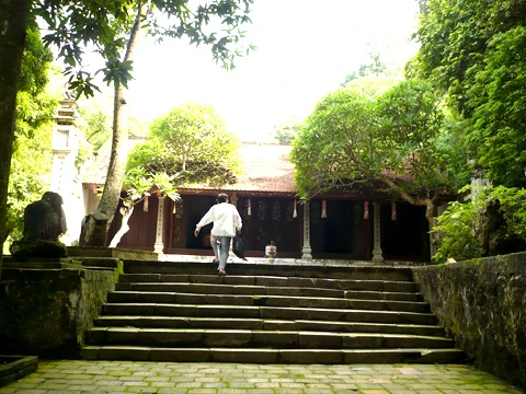 Chiêm ngưỡng kiến trúc chùa Trầm núi Ngũ hành Sơn ảnh 2