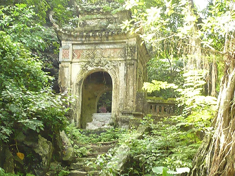 Chiêm ngưỡng kiến trúc chùa Trầm núi Ngũ hành Sơn ảnh 6