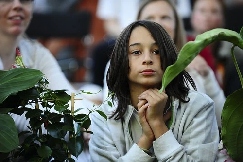 Đức: Lễ bế mạc hoằng pháp của đức Dalailama tại Commenbank - Arena, TP.Frankfurt ảnh 33