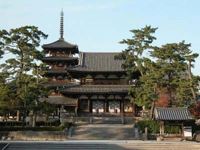 Nhật Bản: Đi thăm ngôi chùa gỗ cổ nhất Nhật Bản ảnh 1