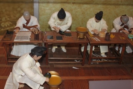 Chùa Hải Ấn (Korea) tái tạo hình ảnh khắc đại tạng kinh ảnh 14