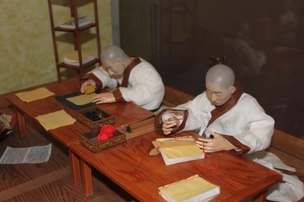 Chùa Hải Ấn (Korea) tái tạo hình ảnh khắc đại tạng kinh ảnh 19