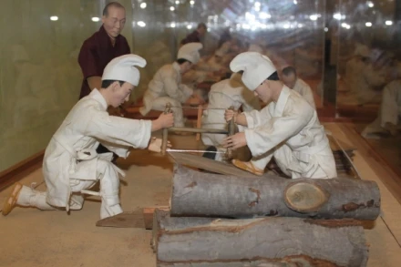 Chùa Hải Ấn (Korea) tái tạo hình ảnh khắc đại tạng kinh ảnh 1