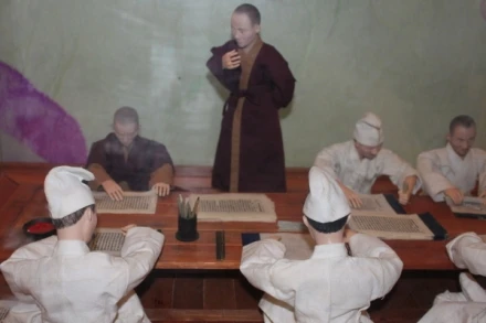 Chùa Hải Ấn (Korea) tái tạo hình ảnh khắc đại tạng kinh ảnh 8