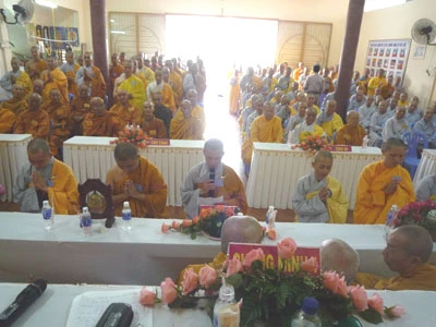 An Giang: Khai mạc Đại giới đàn Chí Thiền - 2009 ảnh 4 gdag1.jpg