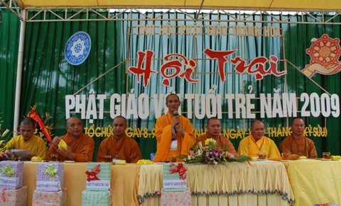 200 Thanh thiếu niên tham gia Hội trại Phật giáo với tuổi trẻ lần I -2009 tại Thanh Hóa ảnh 5 200 Thanh thiếu niên tham gia Hội trại Phật giáo với tuổi trẻ lần I -2009 tại Thanh Hóa ảnh 5