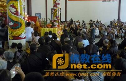 Trung Quốc:Các tự viện tổ chức đại pháp hội nhân ngày thành đạo của Bồ tát Quán Thế Âm ảnh 27 quantheam 25.jpg