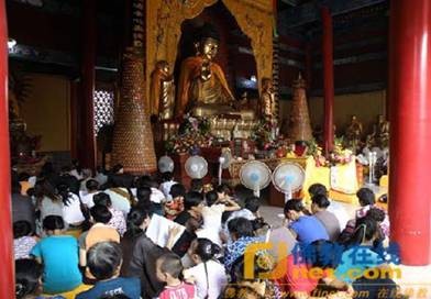 Trung Quốc:Các tự viện tổ chức đại pháp hội nhân ngày thành đạo của Bồ tát Quán Thế Âm ảnh 31 quantheam 29.jpg