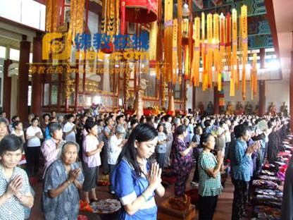Trung Quốc:Các tự viện tổ chức đại pháp hội nhân ngày thành đạo của Bồ tát Quán Thế Âm ảnh 41 quantheam 39.jpg