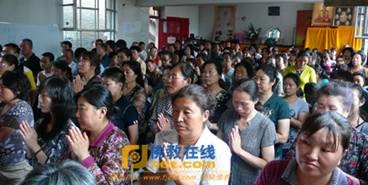 Trung Quốc:Các tự viện tổ chức đại pháp hội nhân ngày thành đạo của Bồ tát Quán Thế Âm ảnh 56 quantheam55.jpg