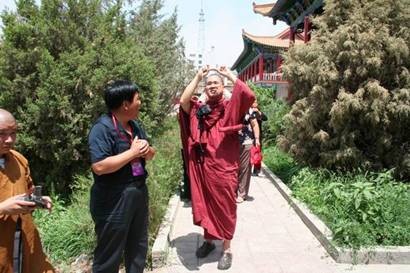 Chùa Cưu Ma La Thập: Nơi phát huy giáo điển, hoằng pháp, dịch kinh đầu tiên của Phật giáo Trung Quốc ảnh 13 chuacuuma 13.jpg