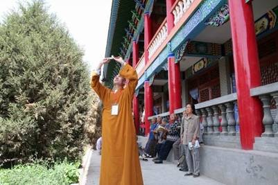 Chùa Cưu Ma La Thập: Nơi phát huy giáo điển, hoằng pháp, dịch kinh đầu tiên của Phật giáo Trung Quốc ảnh 14 chuacuuma 14.jpg